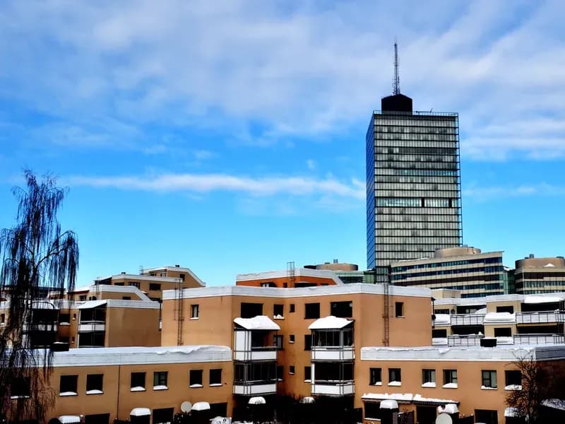 Bussuthyrning för konferens och företagsevent till Kista Science City i Stockholm.