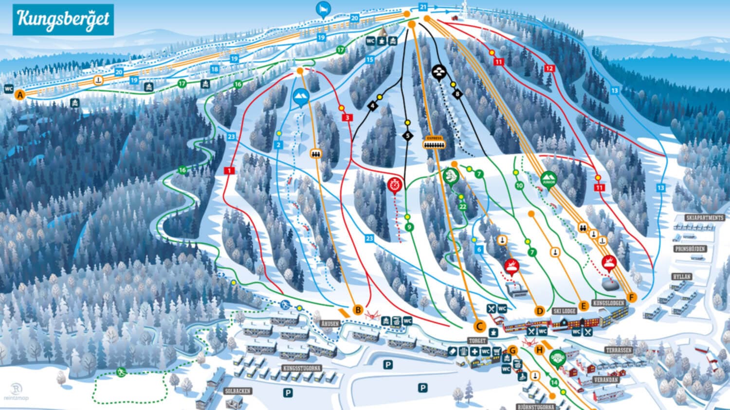 STOCKHOLM - KRUNGSBERGET